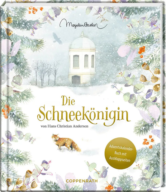 COPPENRAT Adventskalenderbuch    16x19cm Idealshop