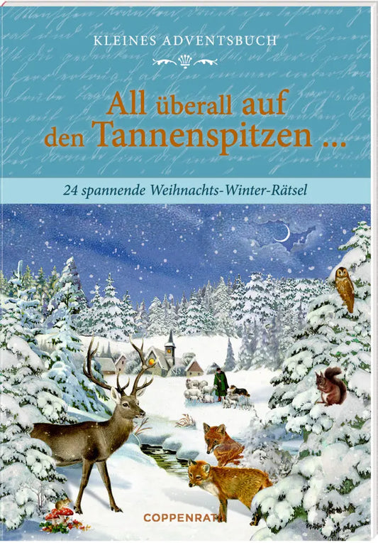 COPPENRAT Kleines Adventsbuch Idealshop