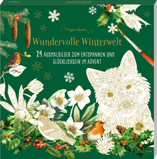 COPPENRAT Kreativ Adventskalender Idealshop