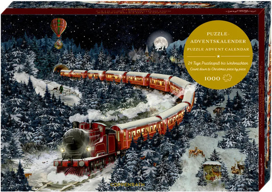 COPPENRAT Puzzle Adventskalender Idealshop