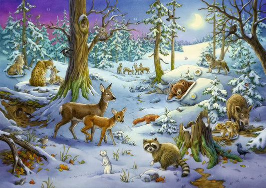 COPPENRAT Sticker Adventskalender Idealshop