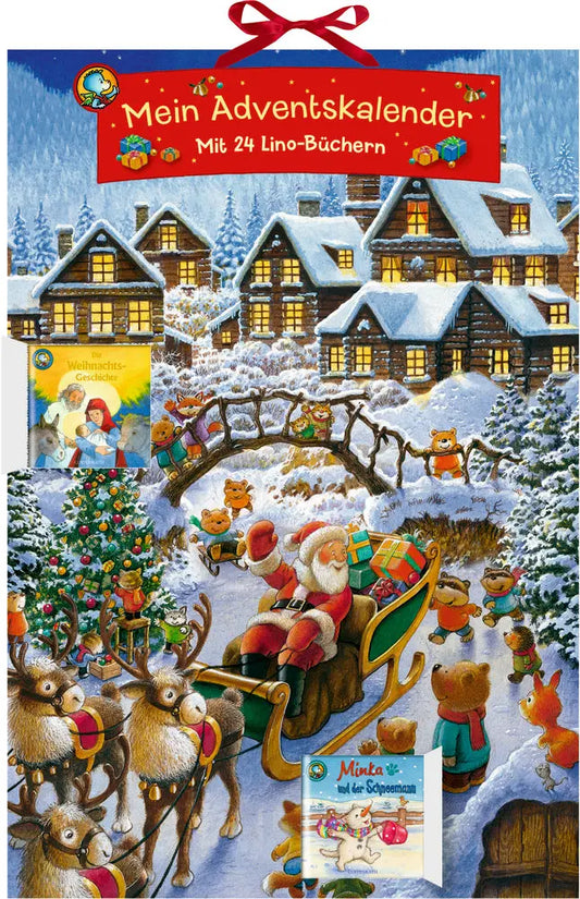 COPPENRAT Wand-Buch-Adventskalender Idealshop