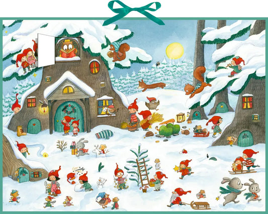 COPPENRAT Wimmelkalender         52x38cm Idealshop