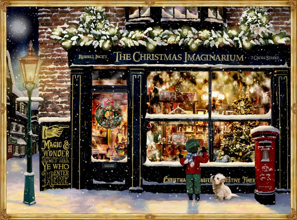 COPPENRATH A4 Adventskalender 72623 Christmas Imaginarium Idealshop