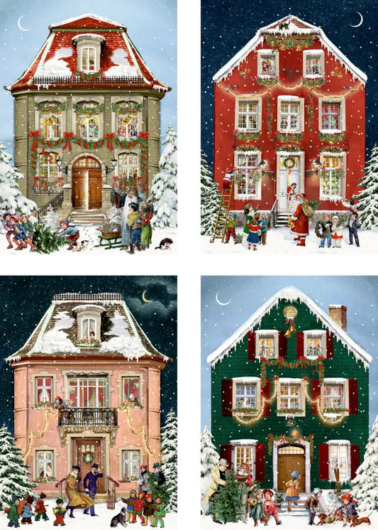 COPPENRATH Adventskalender Mini A6 71506 Still erleuchtet... Idealshop