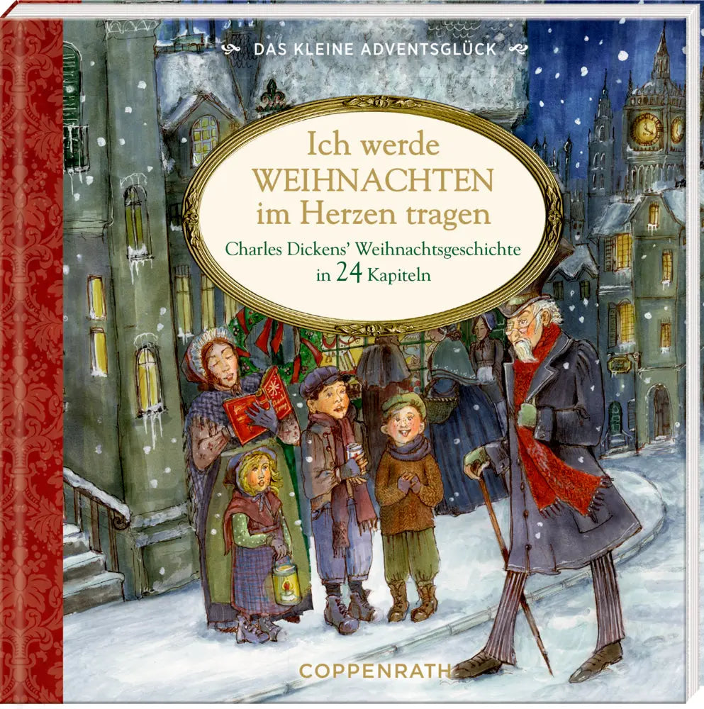 COPPENRATH Das kleine Adventsglück 64633 Ich werde Weihnachten im Herz Idealshop