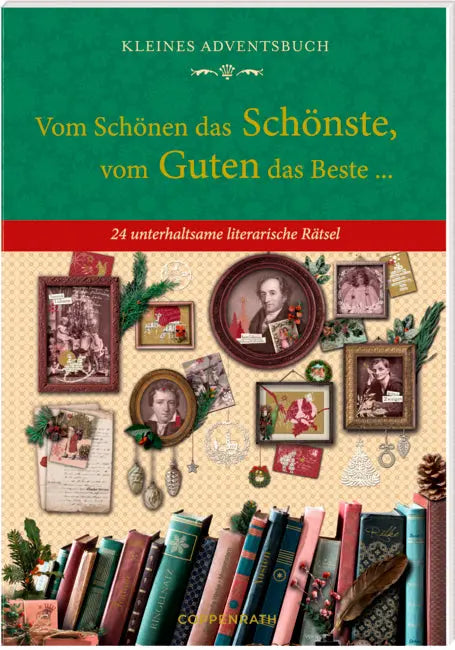 COPPENRATH Kleines Adventsbuch 62881 Vom Schönen das Schönste Idealshop