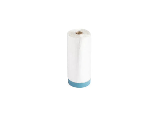 COVER-FIX Abdeckfolie mit UV-Langzeitgewebeband, 2700mm x 17m - Idealshop
