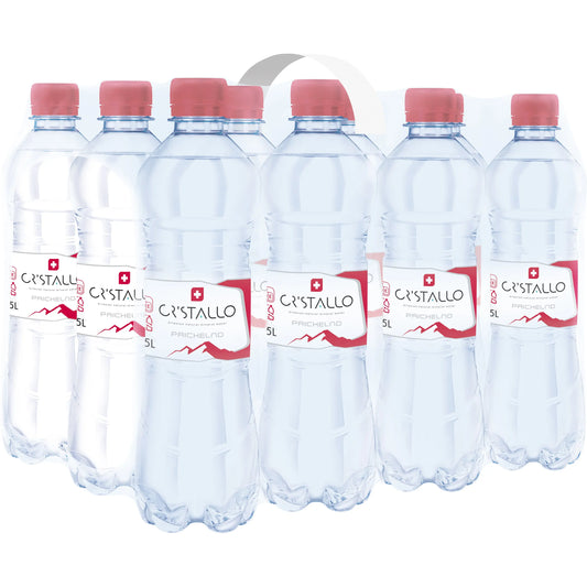 CRISTALLO rot, mit Kohlensäure, Pet 683760 50 cl, 12 Stk. Idealshop