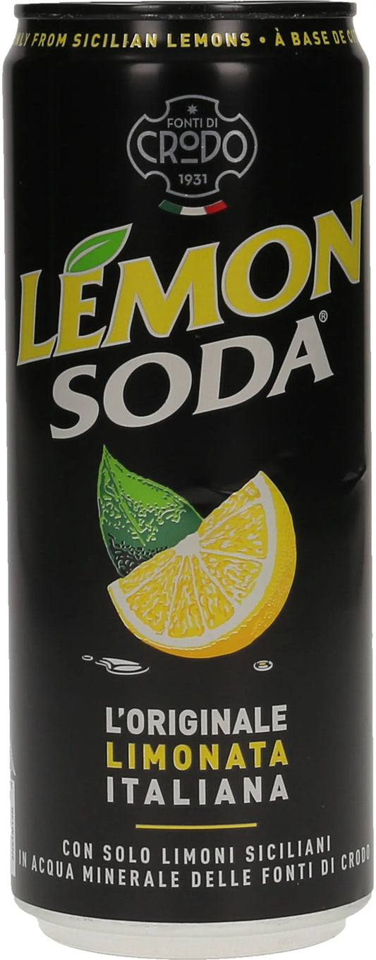 CRODO Lemon-Soda Alu PS84384 33 cl, 24 Stk. Idealshop