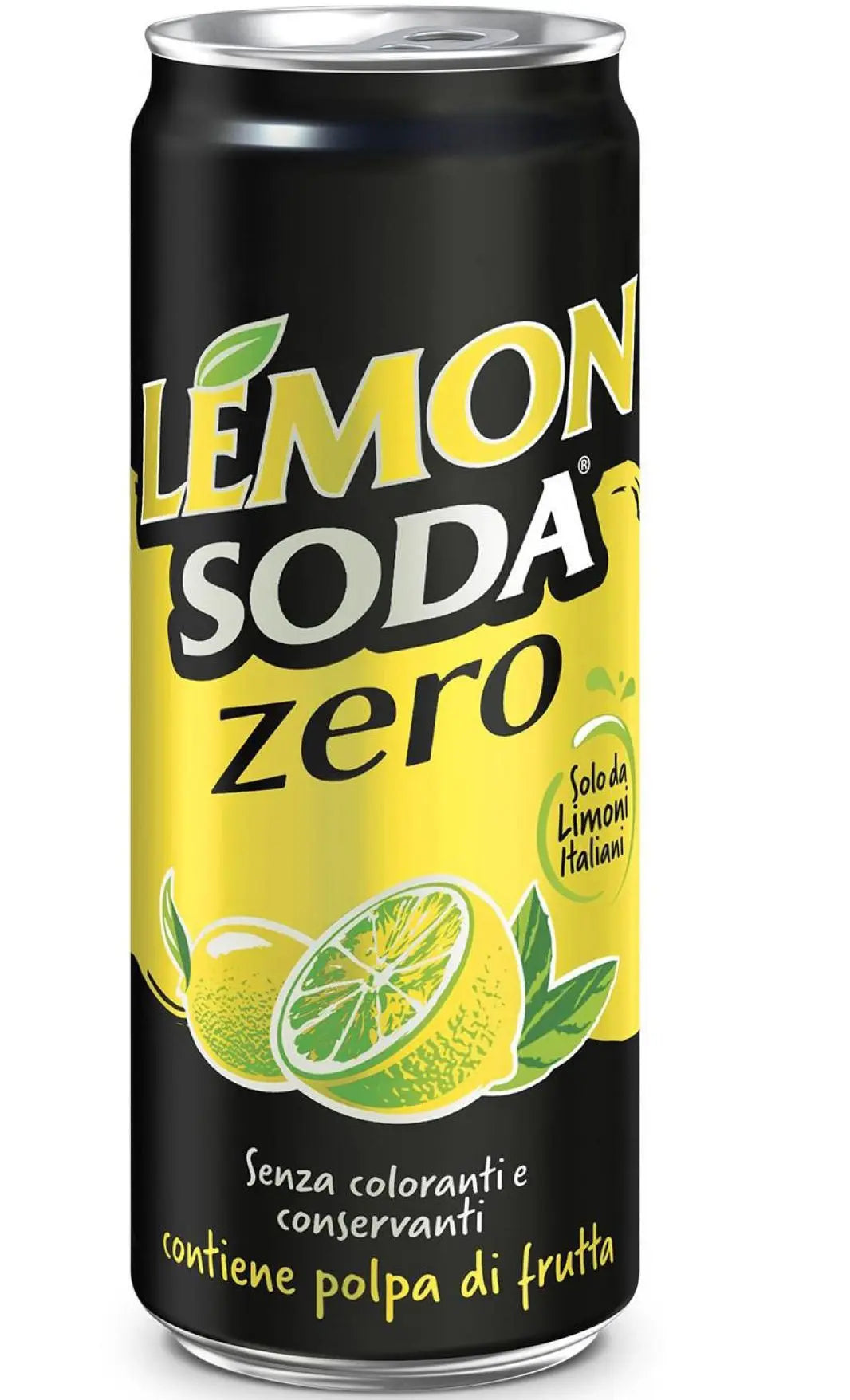 CRODO Lemon-Soda Zero Alu PS84390 33 cl, 24 Stk. Idealshop