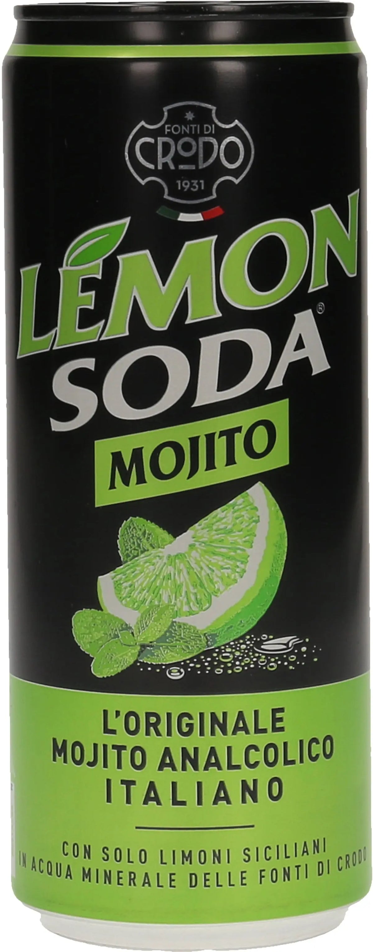 CRODO Mojito-Soda Alu PS84350 33 cl, 24 Stk. Idealshop