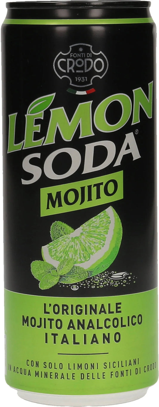 CRODO Mojito-Soda Alu PS84350 33 cl, 24 Stk. Idealshop