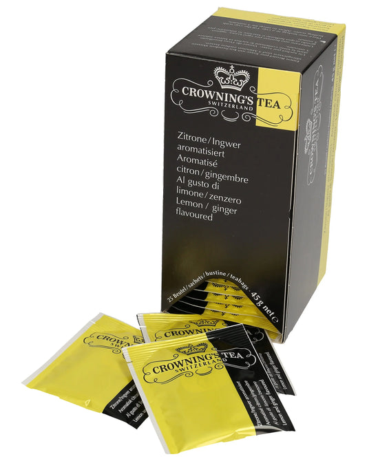 CROWNING' Tee, Zitrone/ Ingwer Idealshop