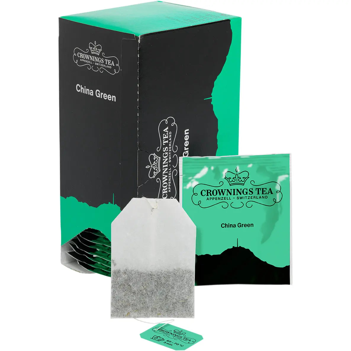 CROWNING'S China Green 101154 Beutel 1.75g, 25 Stk. Idealshop