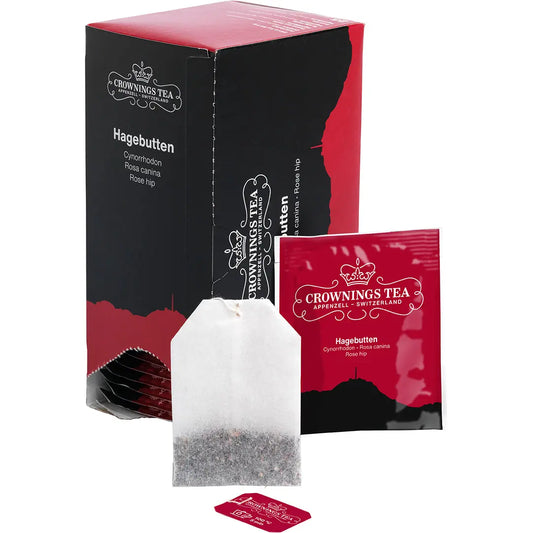 CROWNING'S Hagebutten 101175 Beutel 2.5g, 25 Stk. Idealshop