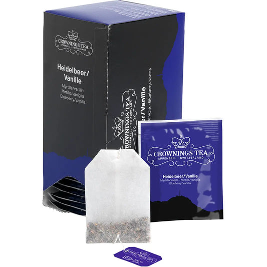 CROWNING'S Heidelbeer/Vanille 102288 Beutel 2.5g, 25 Stk. Idealshop