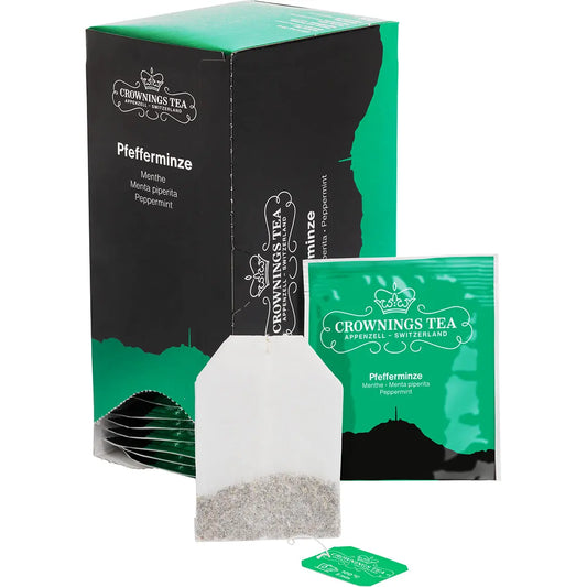 CROWNING'S Pfefferminze 101164 Beutel 1.4g, 25 Stk. Idealshop
