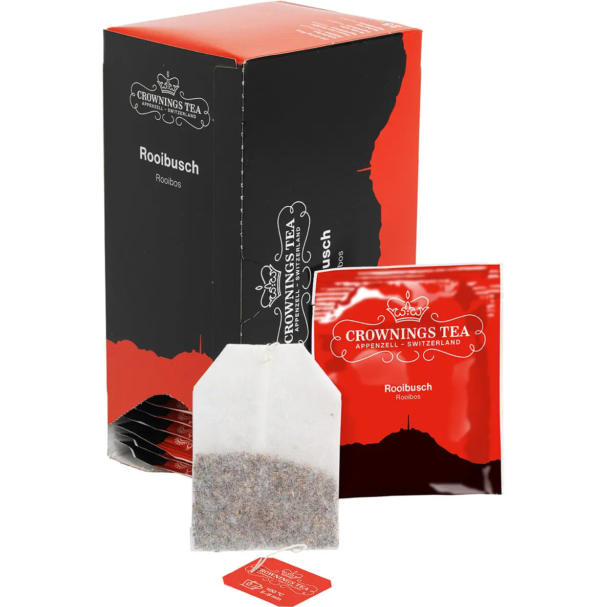 CROWNING'S Rooibusch 101310 Beutel 2g, 25 Stk. Idealshop