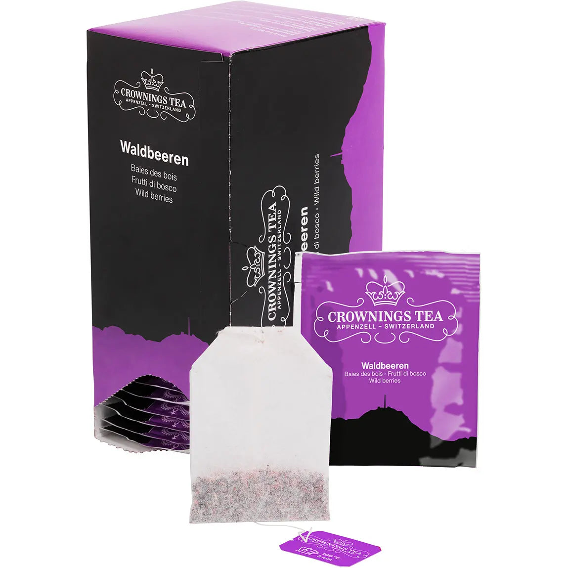 CROWNING'S Waldbeeren 101302 Beutel 2.5g, 25 Stk. Idealshop