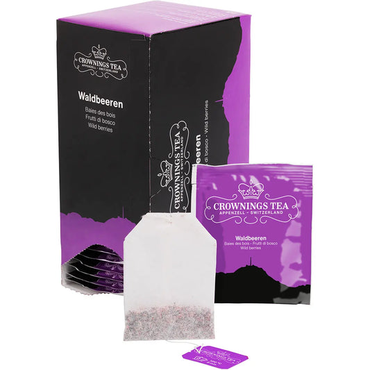 CROWNING'S Waldbeeren 101302 Beutel 2.5g, 25 Stk. Idealshop