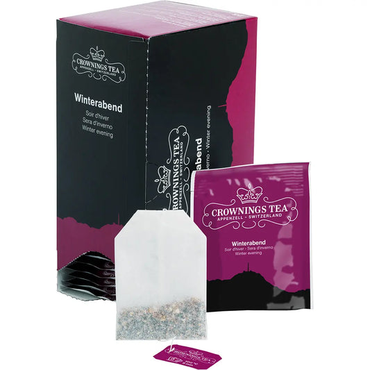 CROWNING'S Winterabend 101313 Beutel 2.5g, 25 Stk. Idealshop