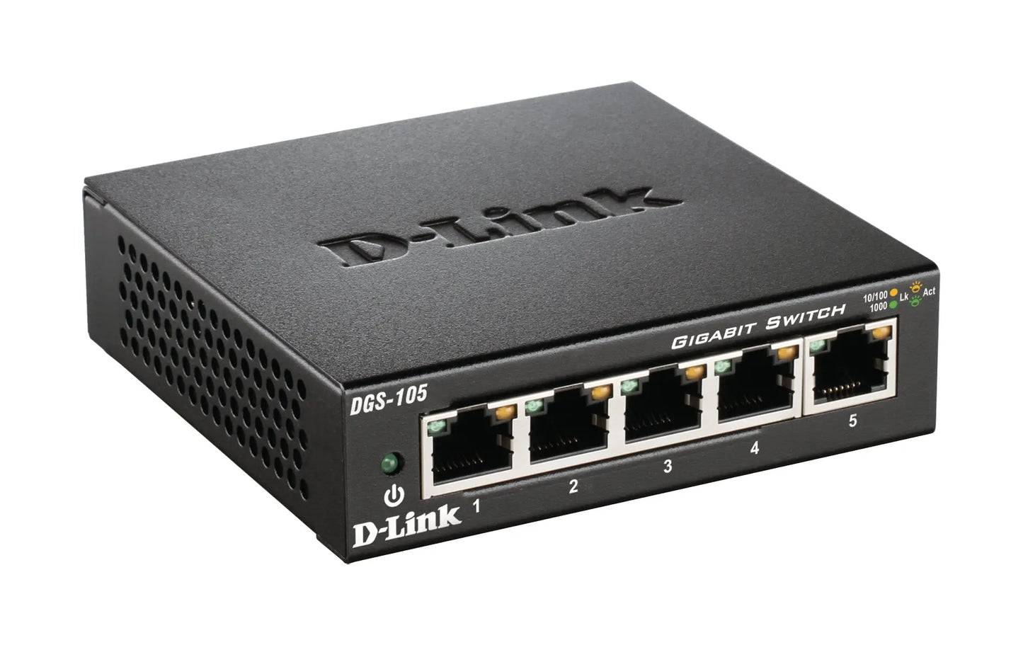 D-LINK DGS-105 5-Port Gigabit Switch DGS-105 Idealshop