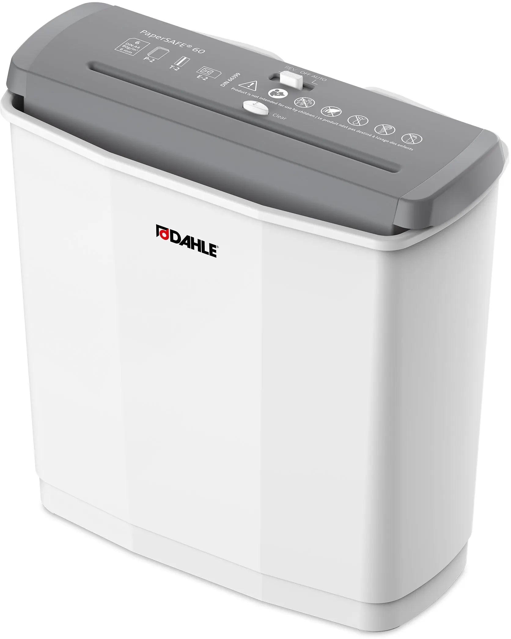 DAHLE Aktenvernichter PaperSAFE 23060-16167 PS 60, P-2, 11lt Idealshop