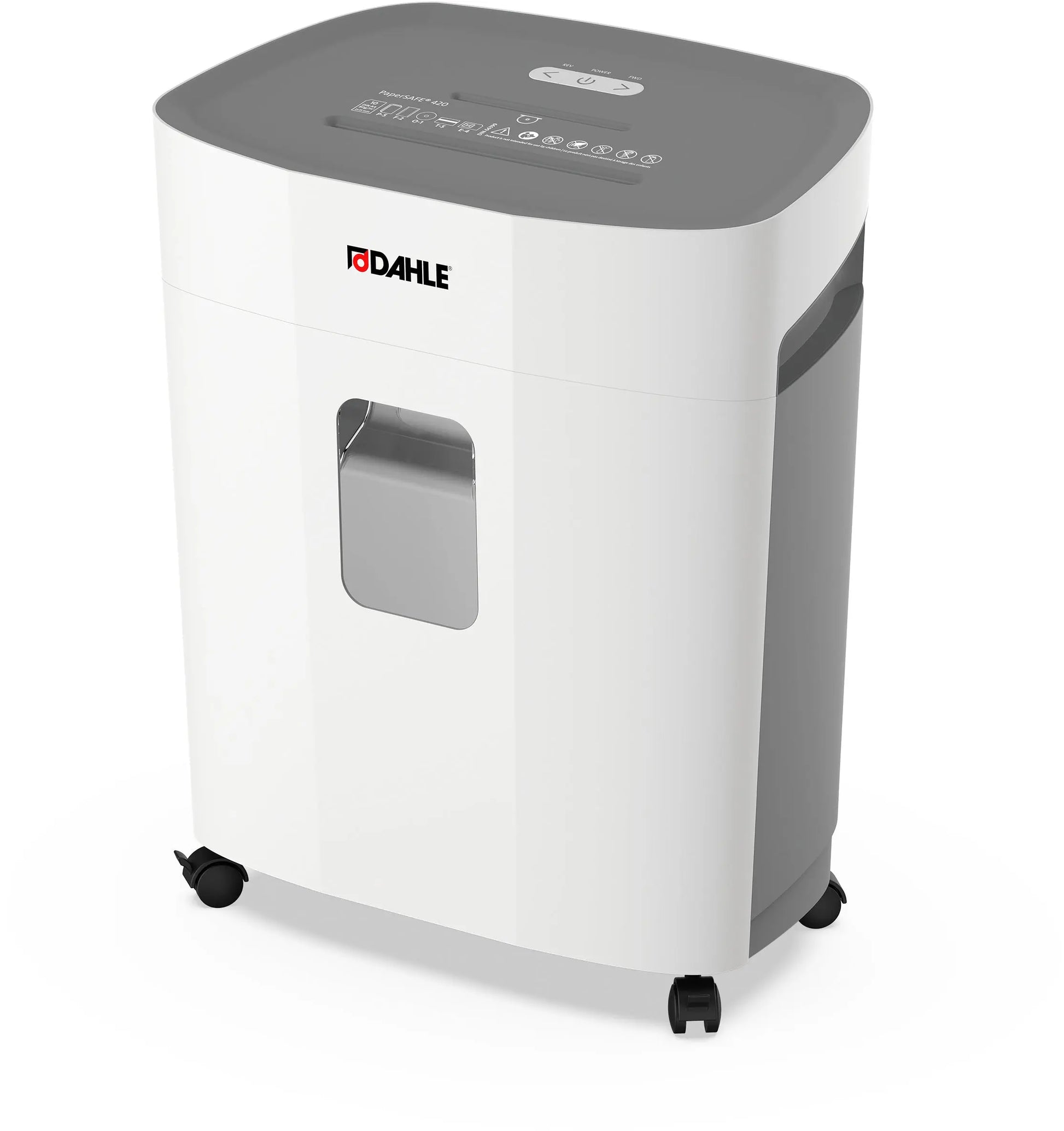 DAHLE Aktenvernichter PaperSAFE 23420-16174 PS 420, P-5, 25lt Idealshop