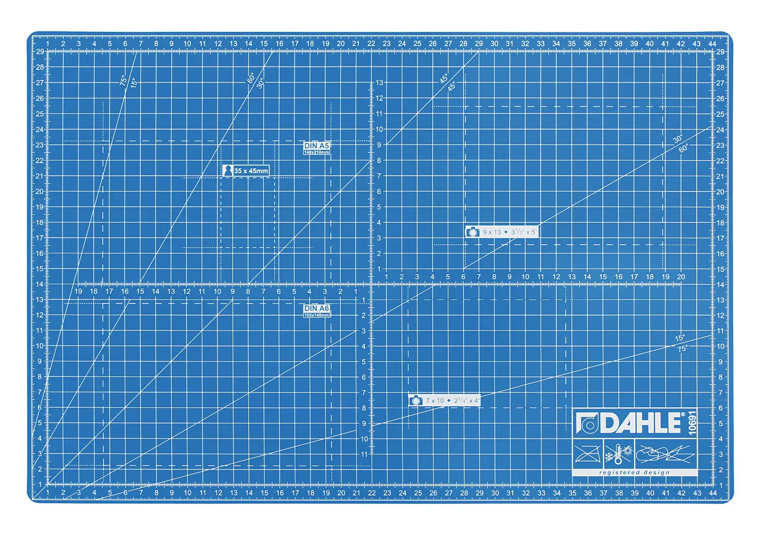 DAHLE Schneidematte 60x90cm 10693-21561 Idealshop