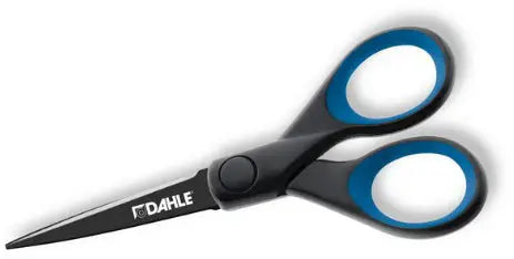 DAHLE Titan Schere 13 cm 54305-12977 schwarz/blau, Rechtshänder Idealshop