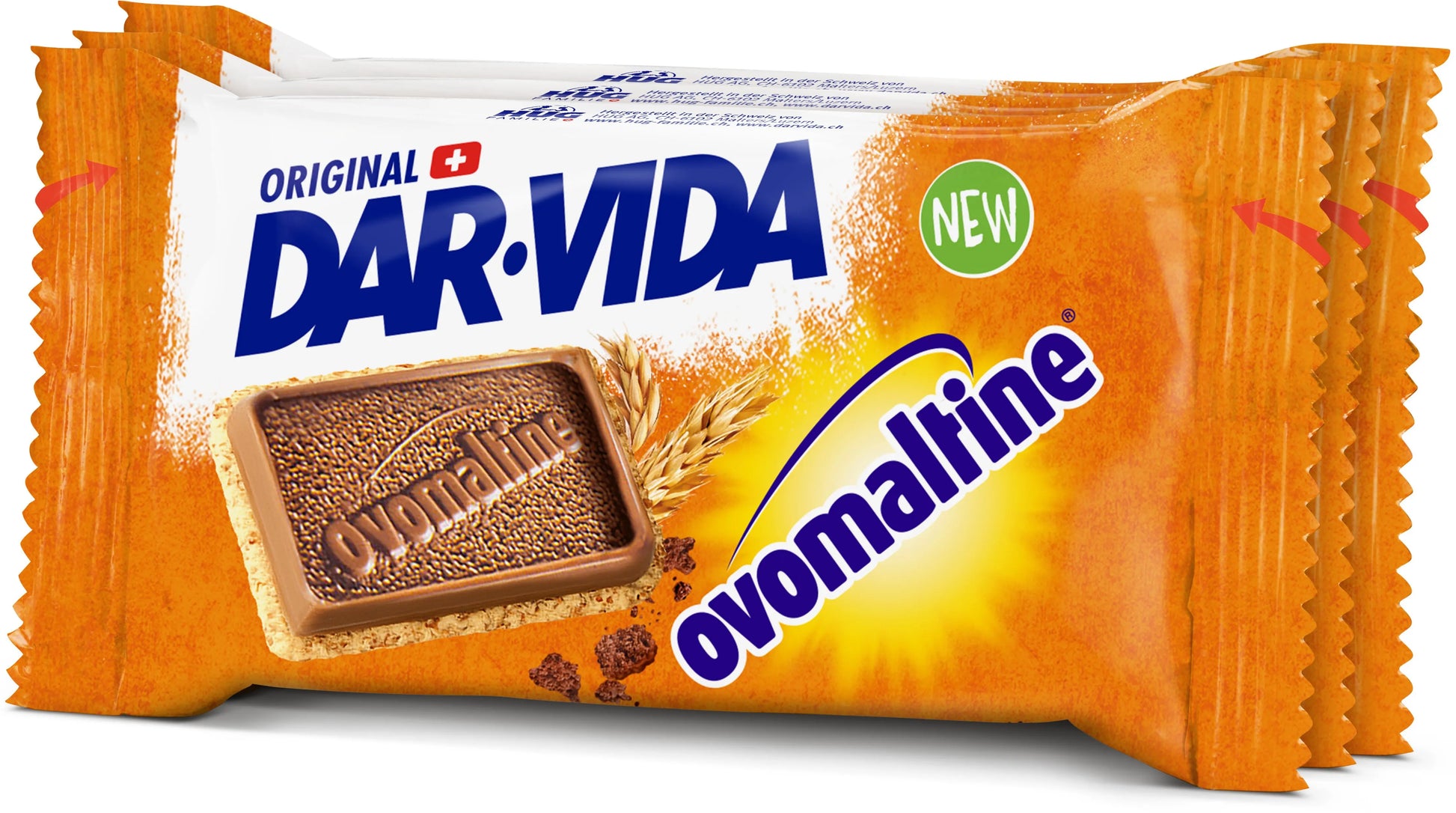 DAR-VIDA Choco Ovomaltine 5685000 53g, 3 Stk. Idealshop