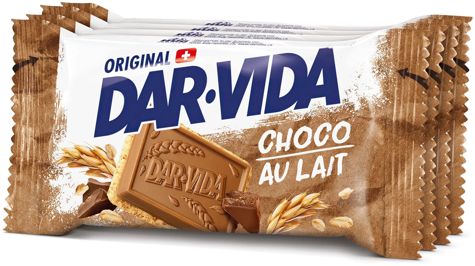 DAR-VIDA Choco au lait 5030000 46g, 4 Stk. Idealshop