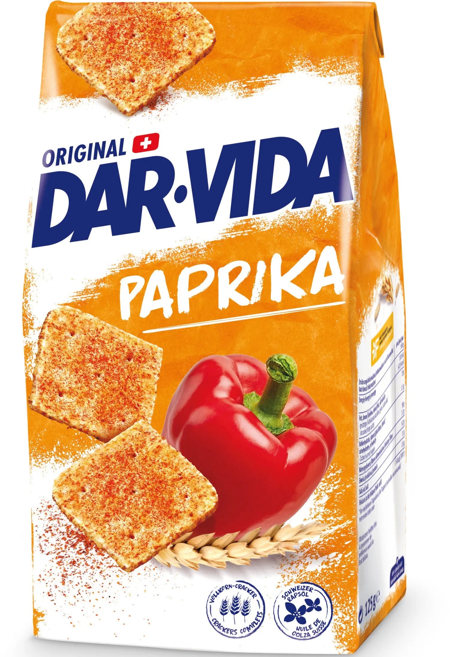 DAR-VIDA Paprika 5624000 125g Idealshop