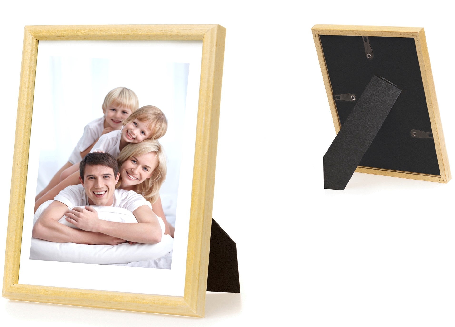DEBEX Wechselrahmen 18×24cm 600103-180X2 Holz natur Idealshop