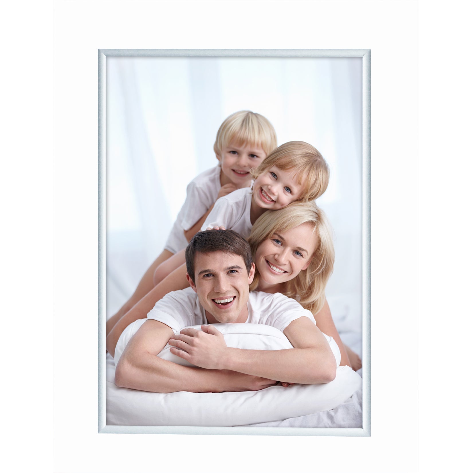 DEBEX Wechselrahmen 21x29,7cm 904101-210X2 Alu silber Idealshop