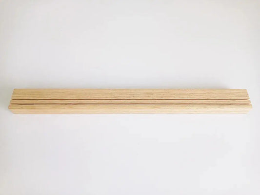 DEBEX Wand-Fotoleiste 50cm GLEDGE201500 Holz Eiche Idealshop