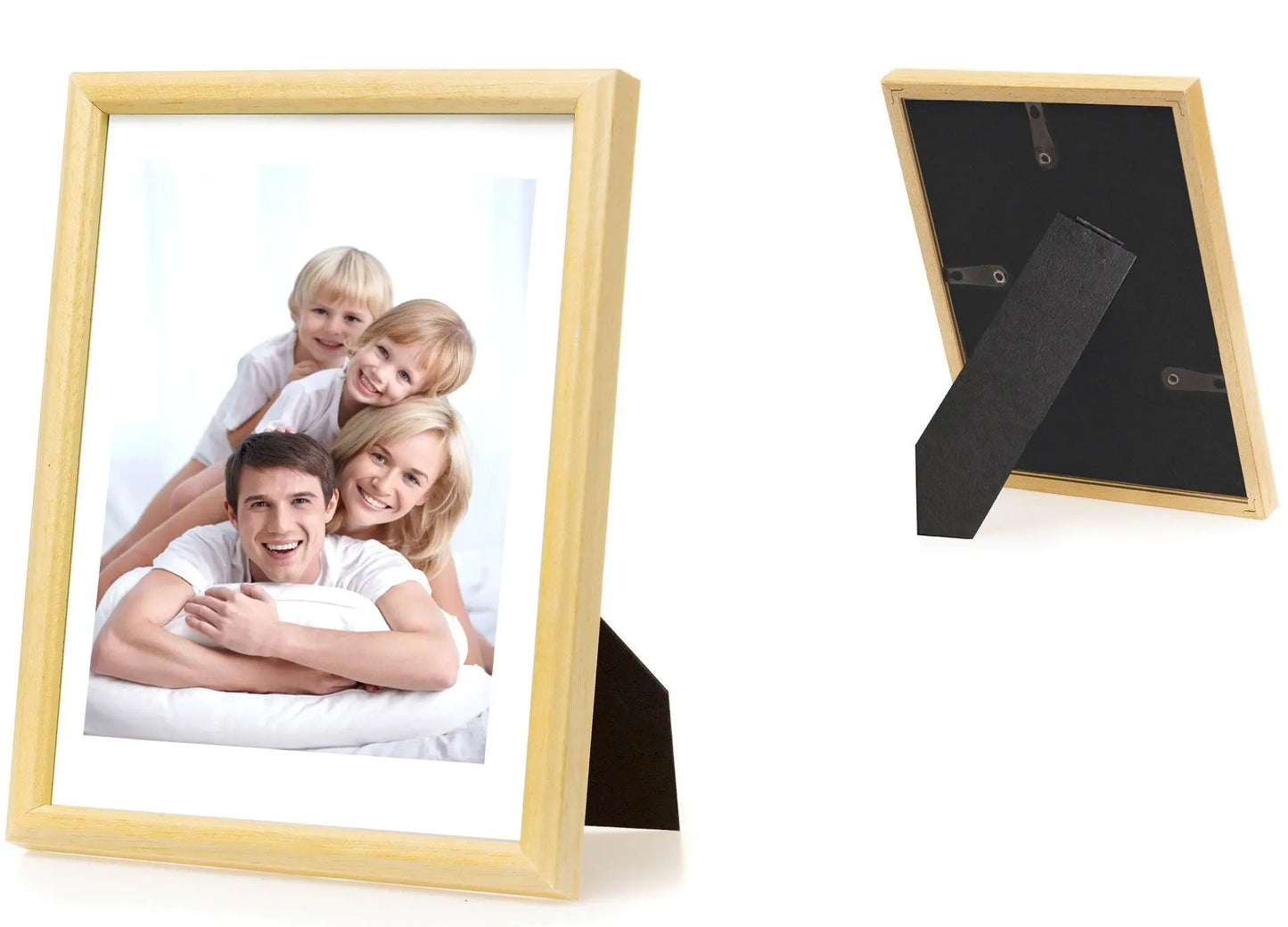 DEBEX Wechselrahmen 13×18cm 600103-130X1 Holz natur Idealshop