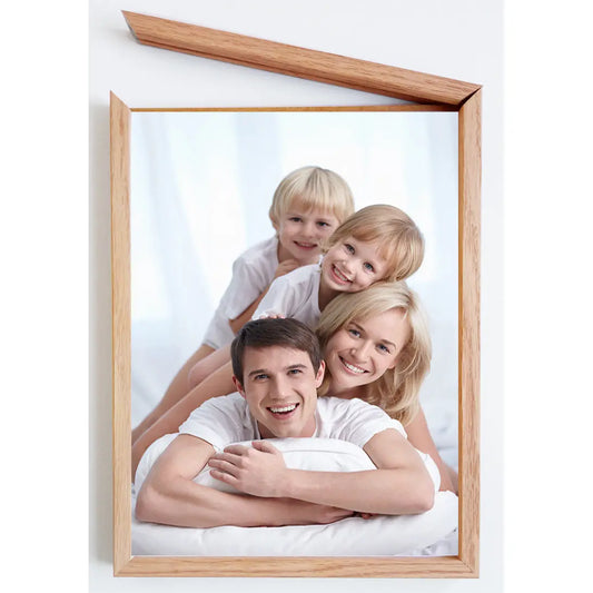 DEBEX Wechselrahmen 13x18cm H3201V130180 Holz, magnetisch Eiche Idealshop