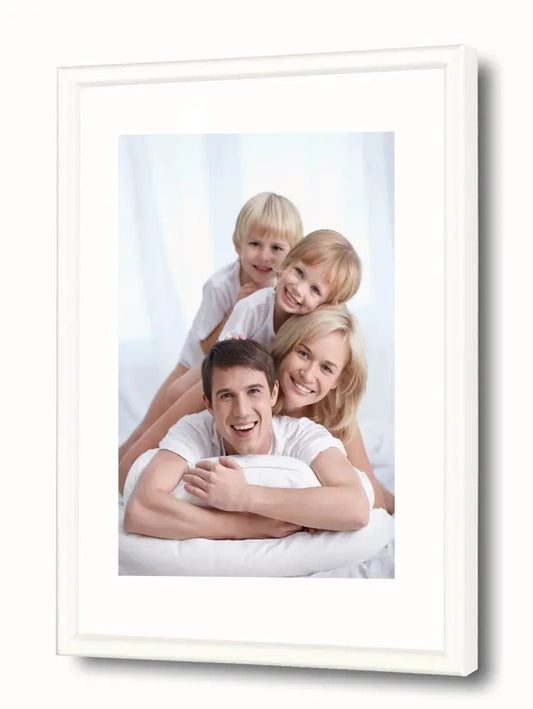 DEBEX Wechselrahmen 21x29,7cm 725002-210X2 Kunststoff weiss Idealshop
