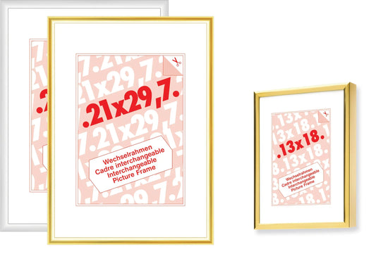 DEBEX     Wechselrahmen          24×35cm Idealshop