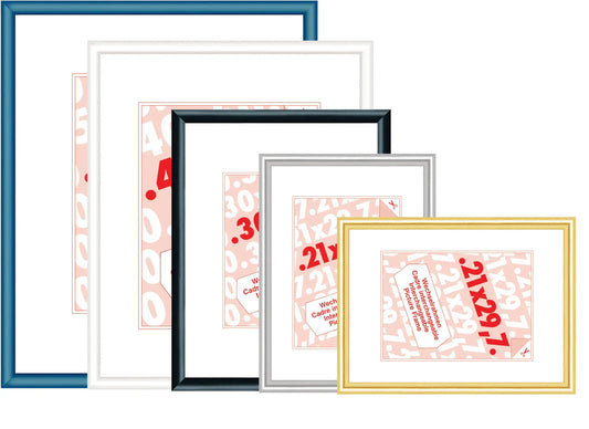 DEBEX     Wechselrahmen          24x30cm Idealshop