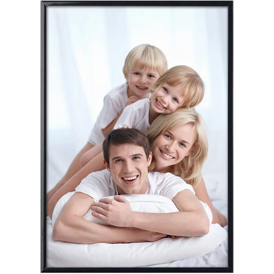 DEBEX Wechselrahmen 50x70cm 9047.03 50X7 Alu, schwarz Idealshop