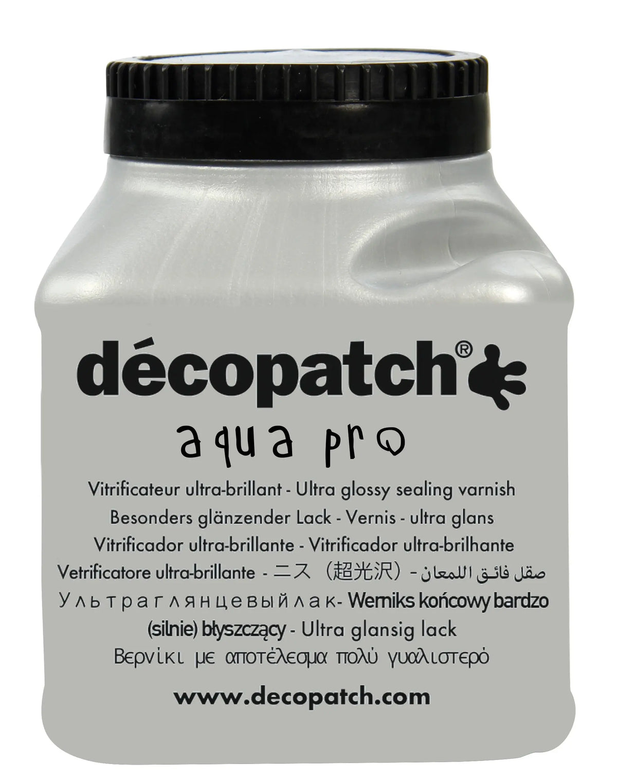 DECOPATCH Aquapro Glanzlack VAUB180AO 180ml Idealshop