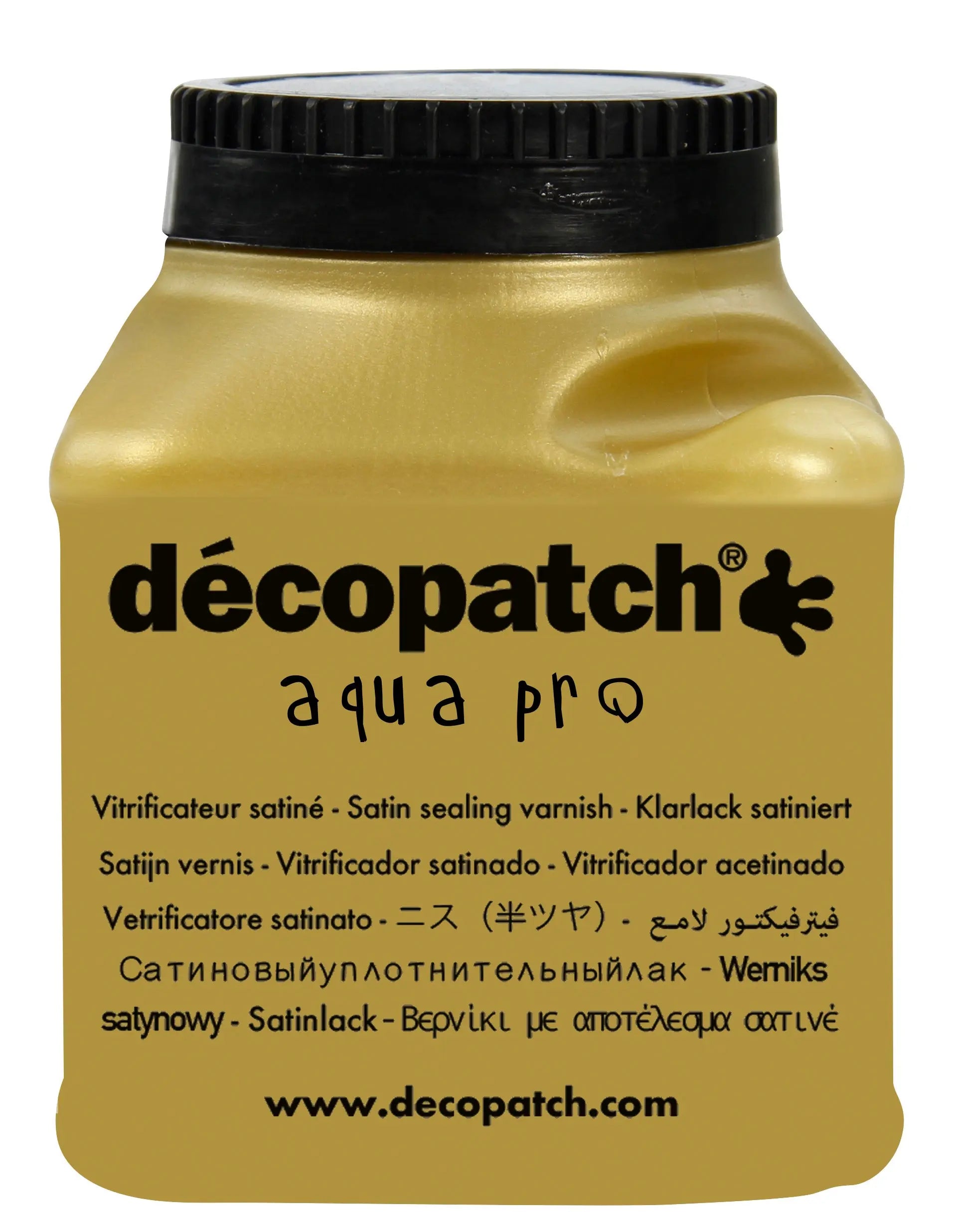 DECOPATCH Aquapro Klarlack  satiniert Idealshop