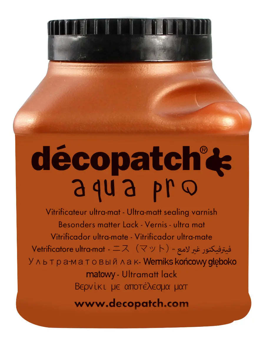DECOPATCH Aquapro Mattlack VAUM180AO 180ml Idealshop
