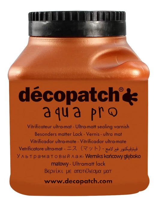DECOPATCH Aquapro Mattlack VAUM180AO 180ml Idealshop