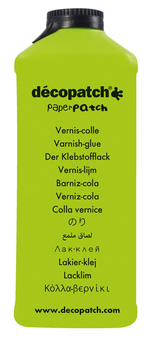 DECOPATCH Klebstofflack Paperpatch PP600AO 600ml Idealshop