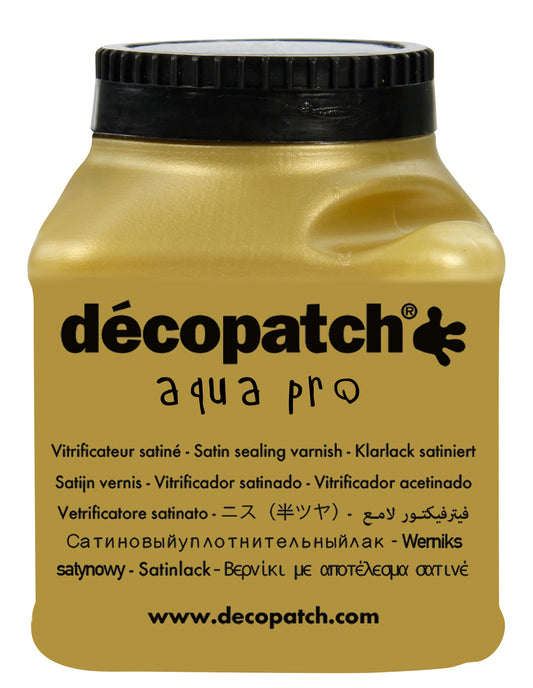 DECOPATCH Aquapro Klarlack  satiniert