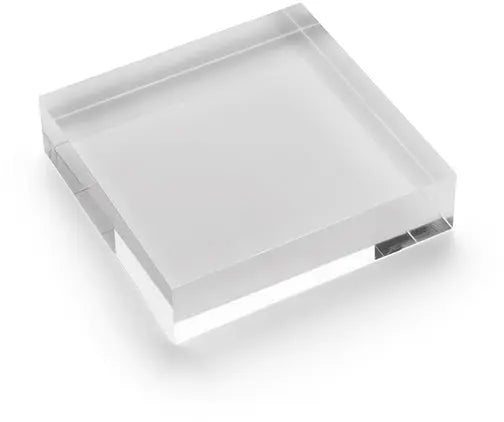 DEFLECTO Acrylblock 100x25mm AB325 transparent poliert Idealshop